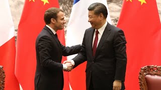 Emmanuel Macron et Xi Jinping resserrent leurs liens pour faire face aux défis globaux