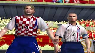 2002 FIFA WORLD CUP (GAMECUBE) ENGLAND VS. CROATIA 6-17-26 #gaming #fifa #soccer #futbol #easports