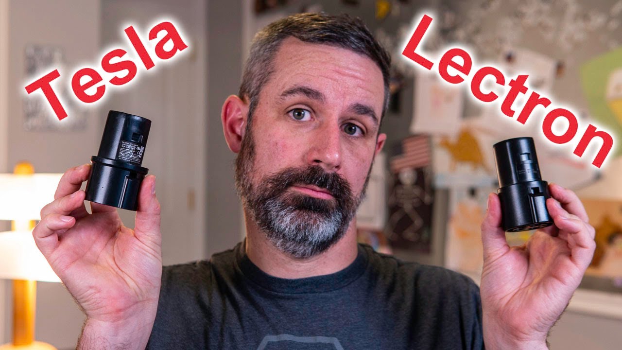 How Does The Lectron J1772 to Tesla Adapter Compare to Tesla's? - YouTube