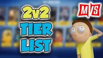 IS IRON GIANT S TIER? | MultiVersus 2v2 Tier List | Morty Patch V1.01