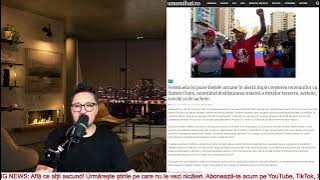 Venezuela is preparing for war. France, UK and Canada are breaking away from the US. Romania is l...