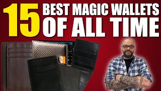 Thumbnail for The 15 Best Magic Wallets Of All Time | Counting Down The Best Magic Wallets Ever Made