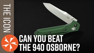 Beat the Icon: Benchmade 940 Osborne vs Alternatives