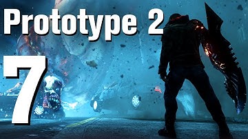 Prototype 2 Walkthrough Part 7 - Blacknet Stronghold 4D