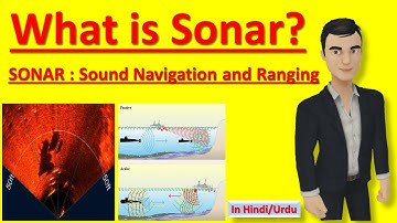 What is Sonar ? | Sound Navigation and Ranging (in hindi)