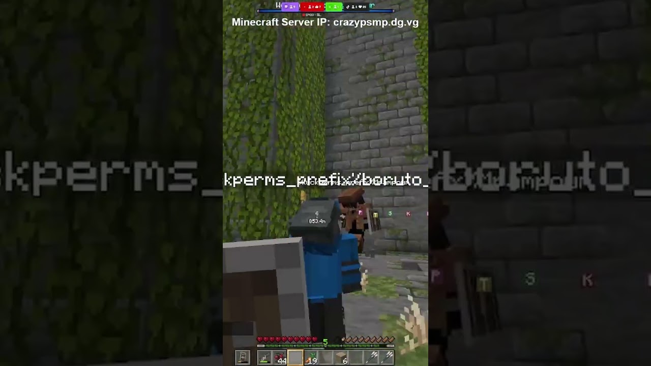 Τελικά βγαίνουν περισσότερα τέρατα xD #minecraft #smp #greek #server #vanilla