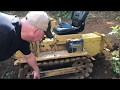 Magnatrac mini dozer trail building