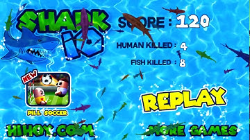 Shark.io Best Gameplay Ever