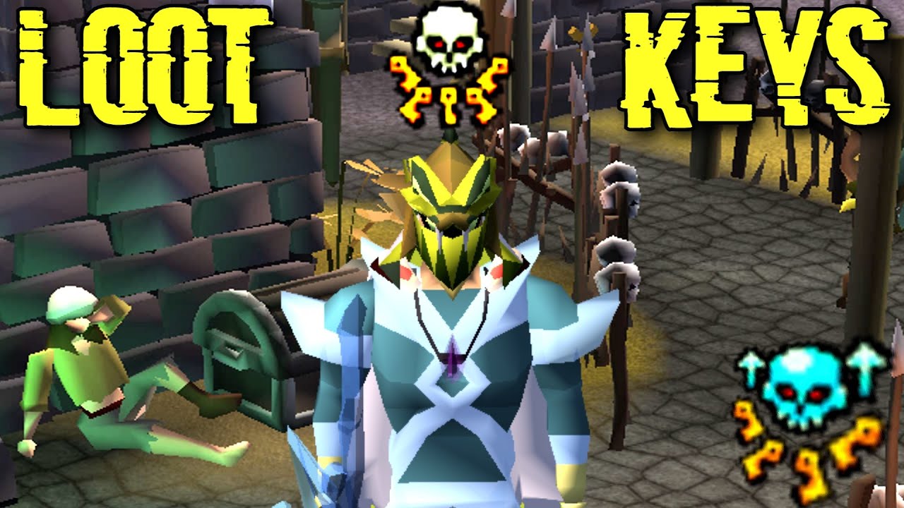 Wilderness Loot Keys - New PvP Update [43 kills] - YouTube
