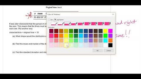 AP Stats:  Data Analysis, Transforming Data