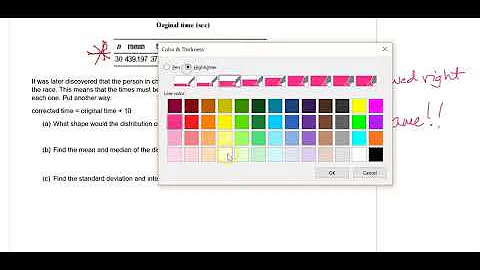 AP Stats:  Data Analysis, Transforming Data