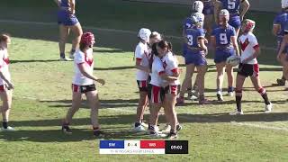 South West V Wide Bay 15-16 Years Girls Rugby League