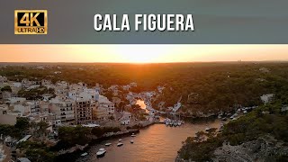 Cala Figuera Mallorca 🌅 Cinematic drone footage