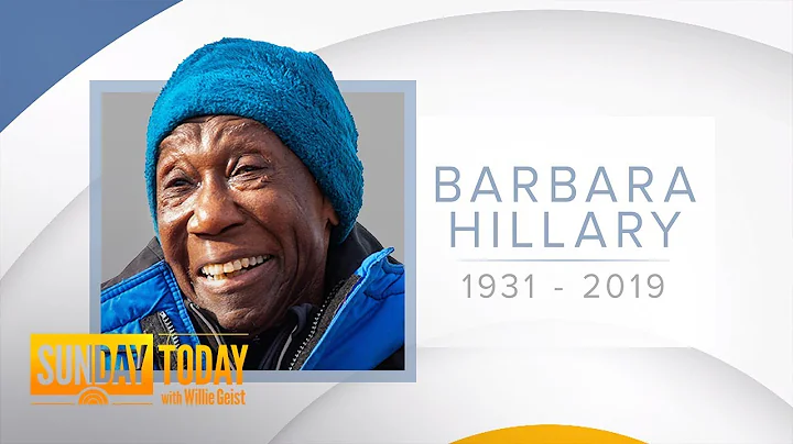 Barbara Hillary, First African American Woman To R...