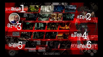 My PPSSPP Gold - PSP emulator Stream Guilty Gear Judgment (Sol BadGuy)