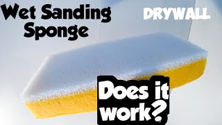 Wet Sanding Sponge (Drywall)