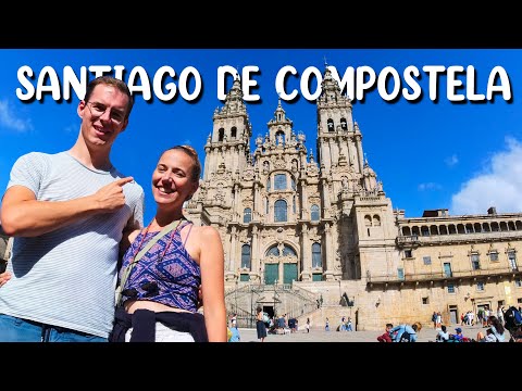 Video: Besoek Santiago de Compostela in Spanje