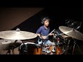 จะรักหรือจะร้าย - Klear drum cover by น้อง ธัญ