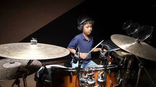 จะรักหรือจะร้าย - Klear drum cover by น้อง ธัญ