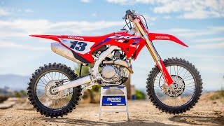 2024 Honda CRF450 TESTED