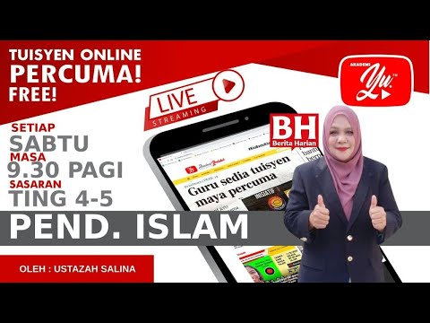 PENDIDIKAN ISLAM TING 4 & 5 SEMBELIHAN OLEH USTAZAH SALINA #05