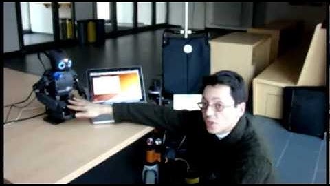 BU@Home Darwin-OP Demonstration