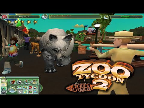 Stream Zoo Tycoon 2 : African Adventure - Theme by RAWSM