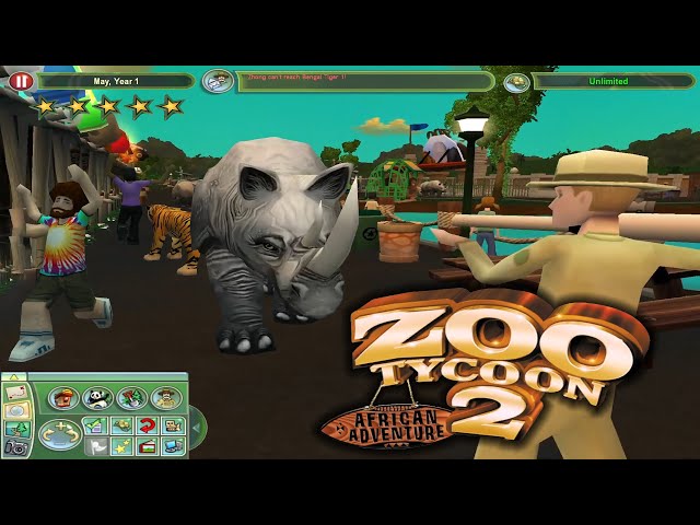 Zoo Tycoon 2: African Adventure (2006)