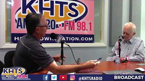 Carl Boyer - November 14, 2018 - KHTS - Santa Clar...