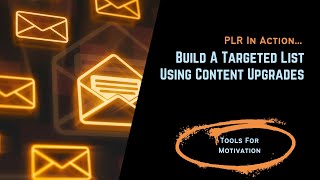 Details Build A Targeted List Using Content Upgrades (PLR In Action) Update