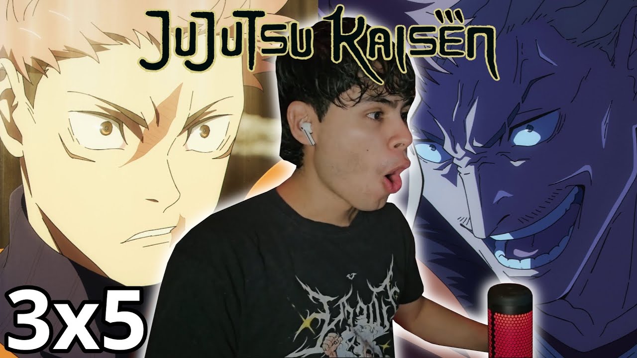 HAKARI 🔥🔥🔥- JUJUTSU KAISEN Temporada 3: Episodio 5 (REACCIÓN)
