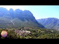 🌄 Papigo village Zagorochoria Greece - With drone scenes - Nature sounds - Bird singing, water sound