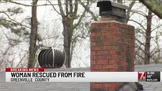 Berea fire injures one