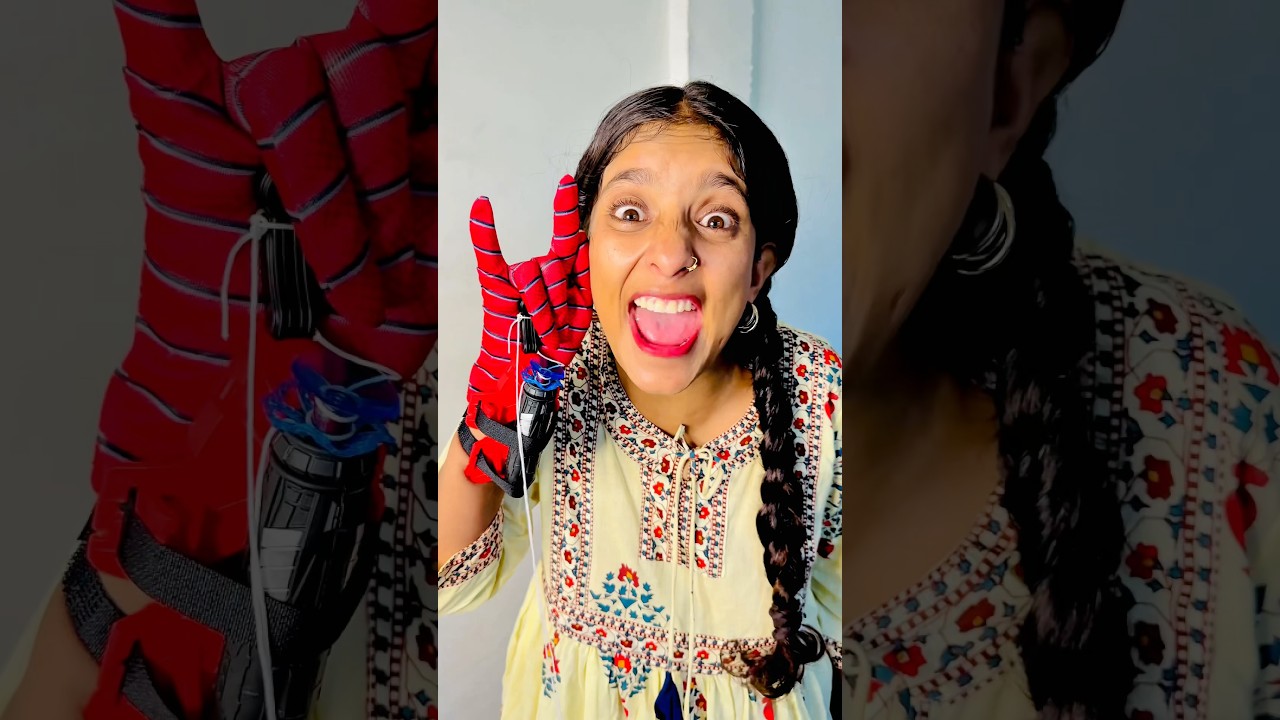 Tilli bani Spider-Man 😱😂 | Mini Vlog #shorts #minivlog #ashortaday #vlog #trending #cats #cat