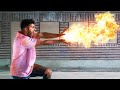 🔥👐HOW TO GET FIRE HANDS👐🔥 Photography Tutorial in #Shorts by youneszarou