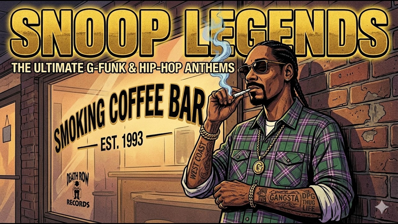 G-FUNK - 90S CLASSICS - BEST MIX 2026 - (SNOOP DOGG, 2PAC, DR. DRE