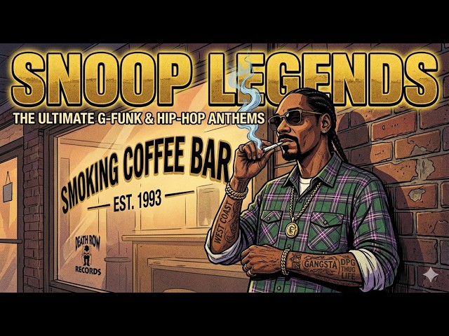 G-FUNK - 90S CLASSICS - BEST MIX 2026 - (SNOOP DOGG, 2PAC, DR. DRE