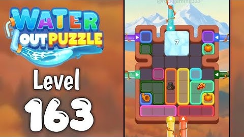Water Out Puzzle Level 163 Walkthrough
