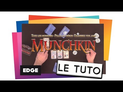 Vidéo: Comment Jouer Au Munchkin