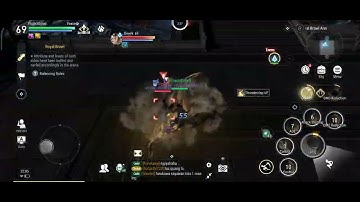 Revelation : infinite journey Royal Brawl Paladin pvp