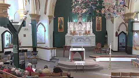 Sr  Patricia Reid, RCSJ Funeral Mass