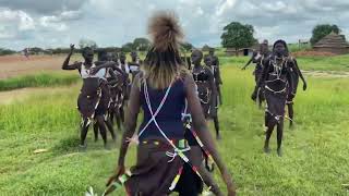 Nyiir Twic Mayardit Culture Group in Turalei,Twic County  Warrap State.