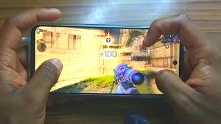 هاند كام سنايبر كود موبايل  handcam cod mobile sniper