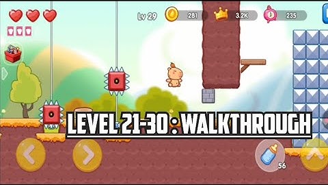 Capybara World Adventure Level 21-30 | Capybara World Adventure | Capybara World Adventure Gameplay