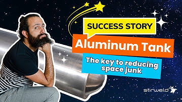 Aluminum TANK Manufacturing: from design to quality control | Stirweld #FSW