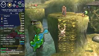 2025-10-23 TP Glitchless Any% speedrun