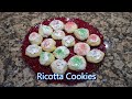 Italian Grandma Makes Ricotta Cookies