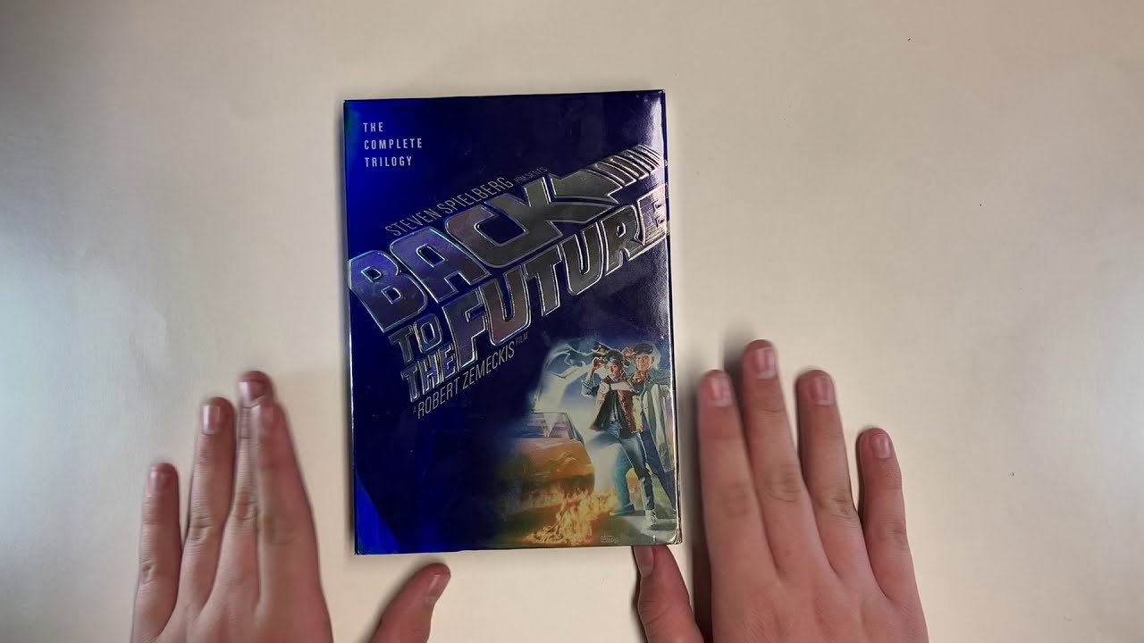 Back to the Future Trilogy - DVD - Special Edition