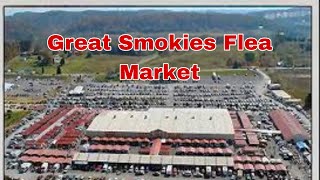 New Booths at the Great Smoky Mountain Flea Market!!
