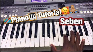 Video thumbnail of "Obongi na kembo yo kumama ”Aime Nkanu Louange” 🎹| Piano Tutorial 🥰🥰🇨🇩🇨🇩🇨🇩 #Seben #congo"